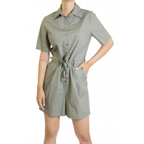 tuta corta Options 100% cotone